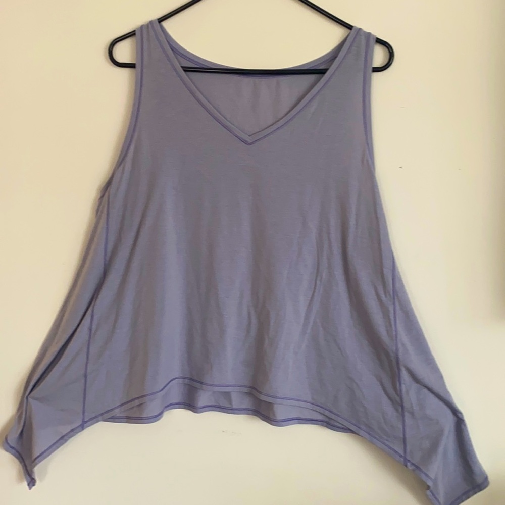 Lululemon tank size 10 lavender